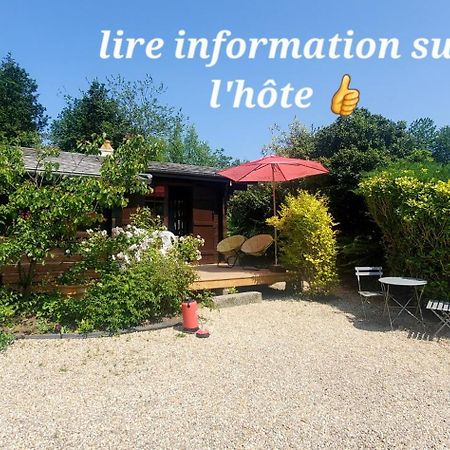 Chalet En Pleine Nature Au Bord D'Un Etang Lanvallay Kültér fotó